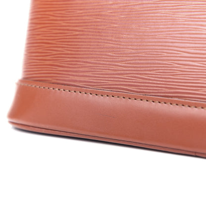 Louis Vuitton Epi Alma PM Kenyan Fawn 11 of 14