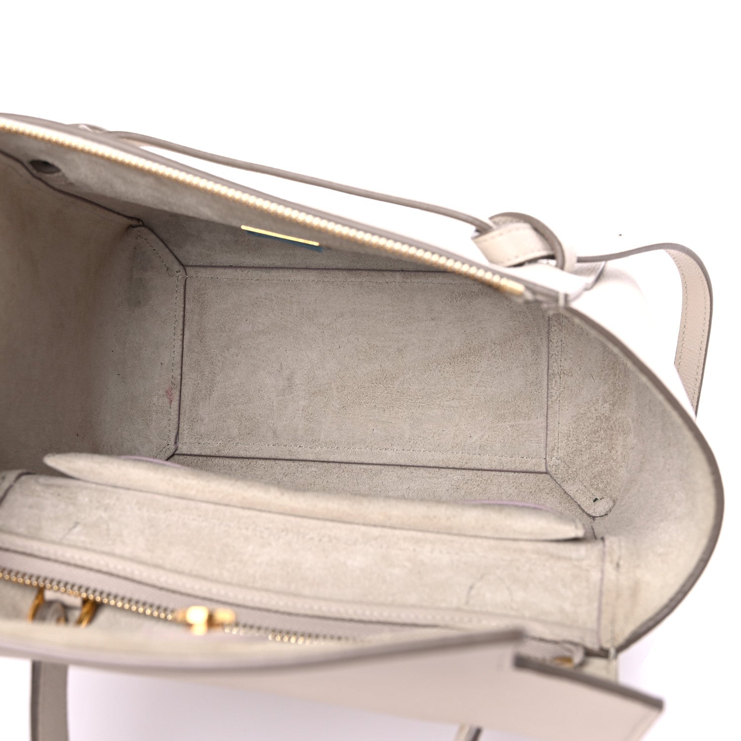 Celine Baby Grained Calfskin Micro Belt Bag Light Taupe 4 of 8