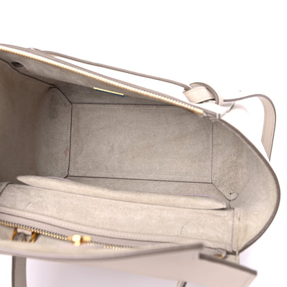 Celine Baby Grained Calfskin Micro Belt Bag Light Taupe 4 of 8