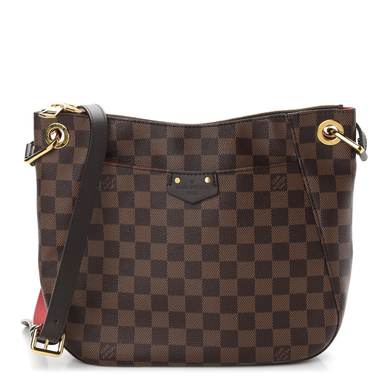 Louis Vuitton Damier Ebene South Bank Besace 1 of 10