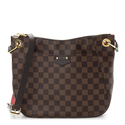 Louis Vuitton Damier Ebene South Bank Besace 1 of 10