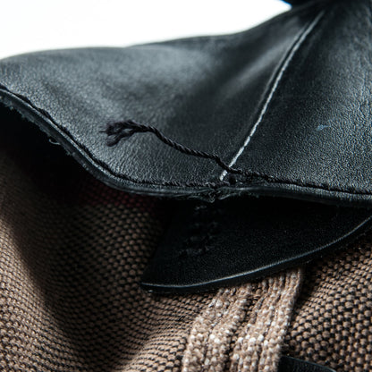 Burberry Canvas Mega Check Medium Ashby Hobo Black 10 of 10