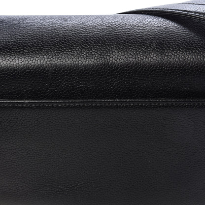 Chanel Caviar Flap Shoulder Bag Black 13 of 17