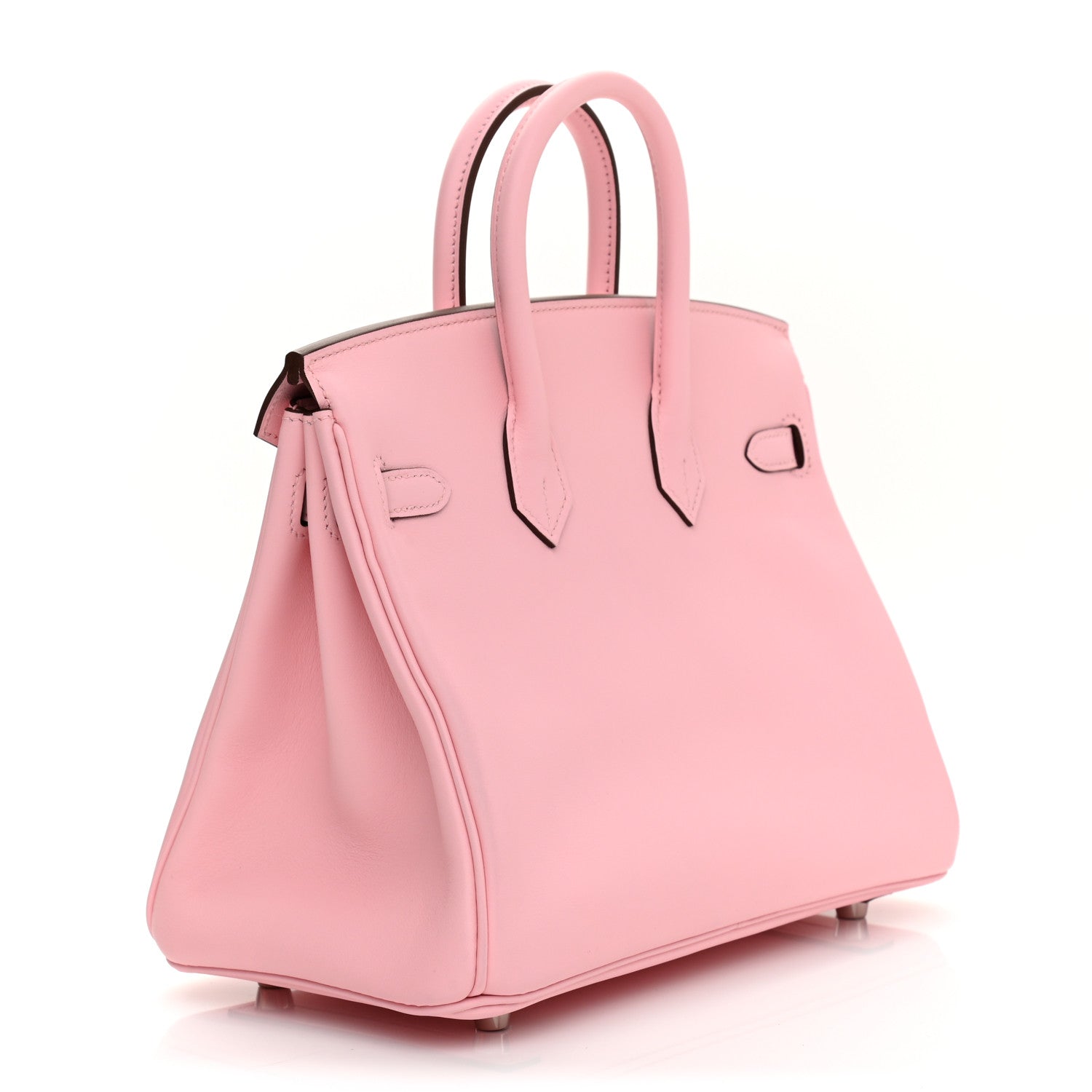Hermes Swift Birkin 25 Rose Sakura 3 of 11