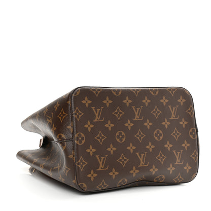 Louis Vuitton Monogram Neonoe MM Caramel 4 of 9