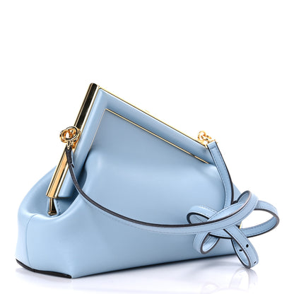 Fendi Shiny Nappa Small Fendi First Azzurro Baby 3 of 12