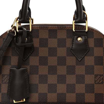 Louis Vuitton Damier Ebene Alma BB 7 of 9