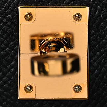 Hermes Epsom Mini Kelly Sellier 20 Black 22 of 32