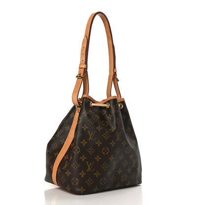 Louis Vuitton Monogram Petit Noe 2 of 10