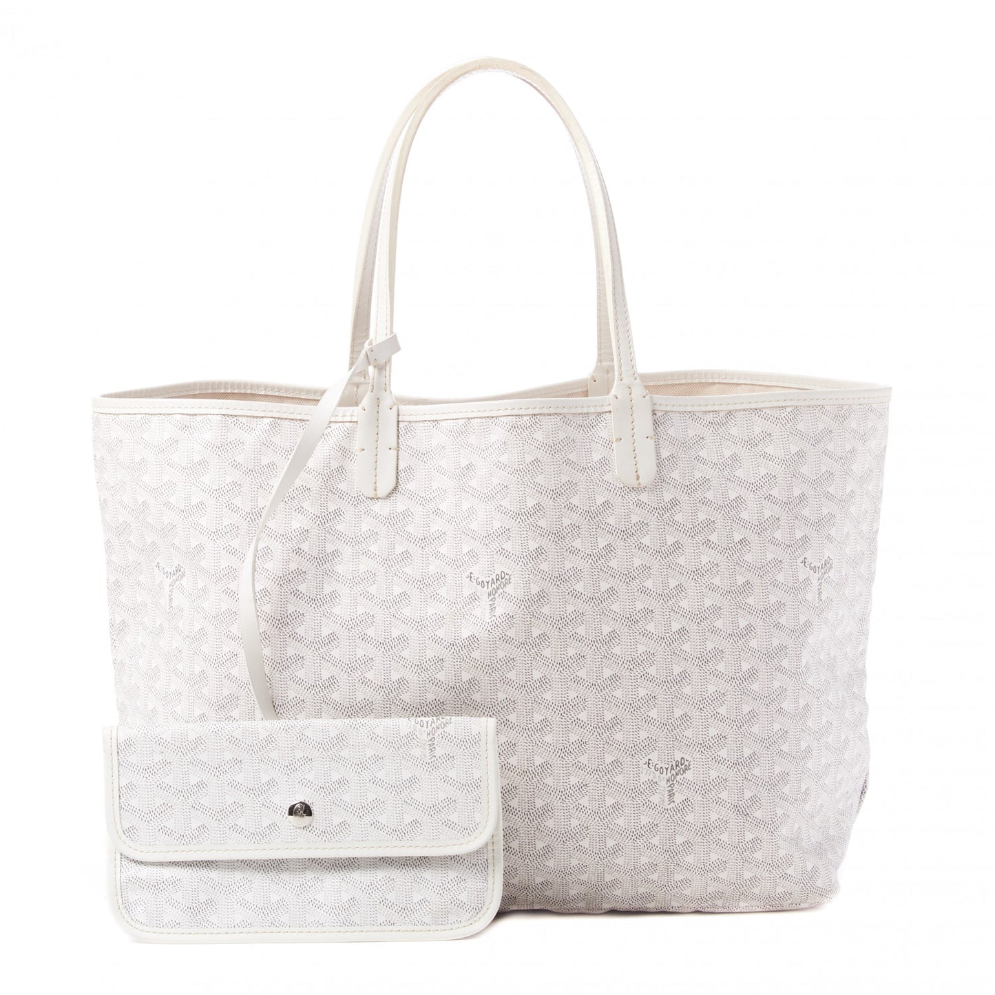 Goyardine Saint Louis PM White