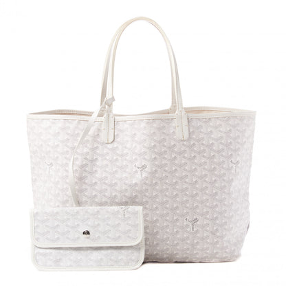 Goyard Goyardine Saint Louis PM White 1 of 8