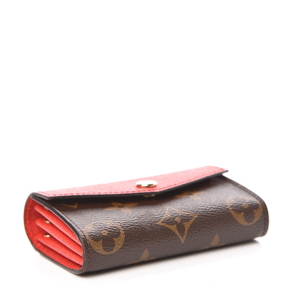 Louis Vuitton Monogram Sarah Multicartes Coquelicot 4 of 8