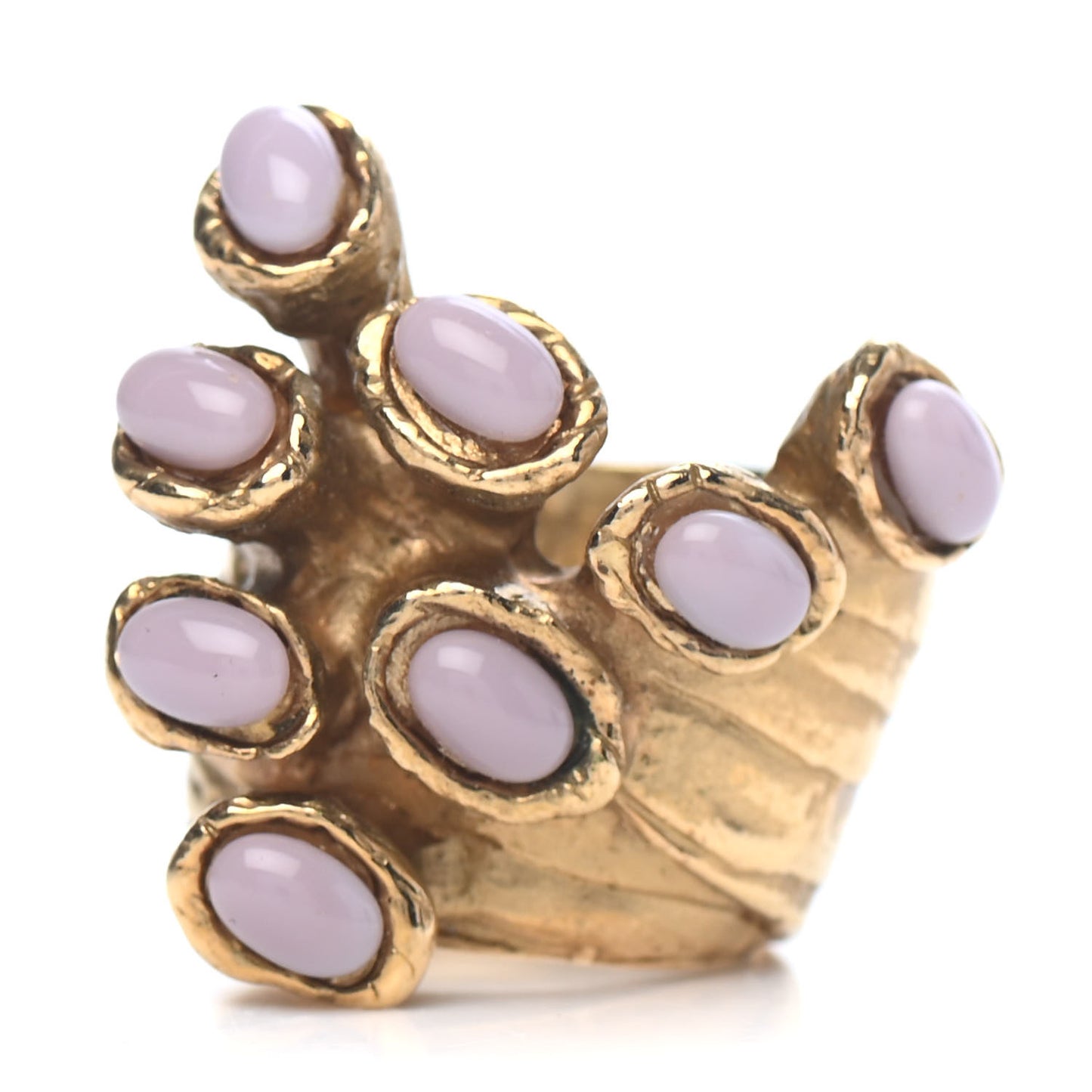 Arty Dots Ring Gold 6.5