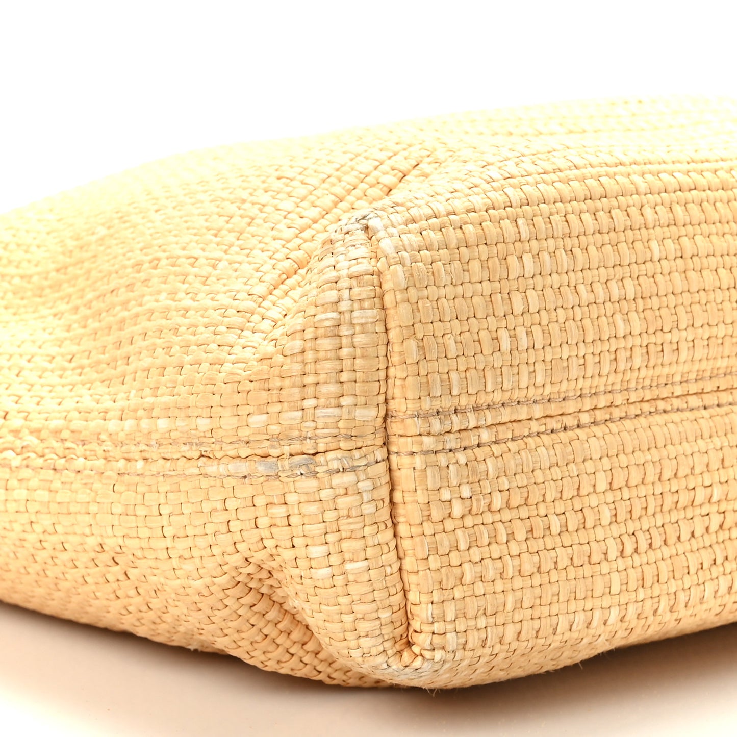 Straw Raffia Summer Tote Beige Brown