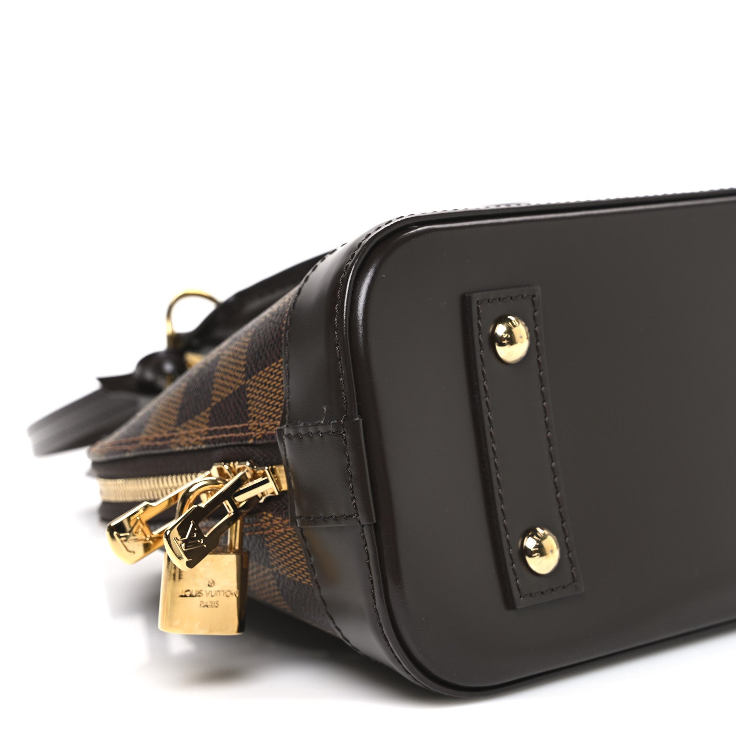 Louis Vuitton Damier Ebene Alma BB 9 of 10