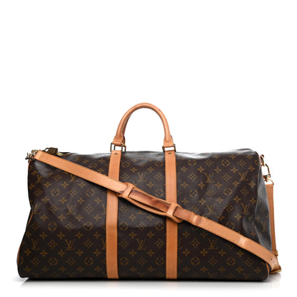 Louis Vuitton Monogram Keepall Bandouliere 55 1 of 4