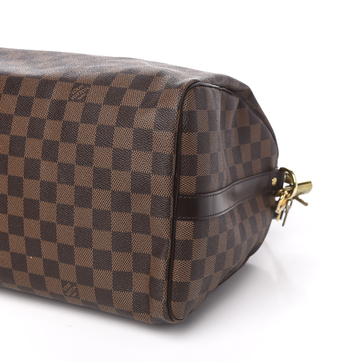 Louis Vuitton Damier Ebene Speedy Bandouliere 35 10 of 11