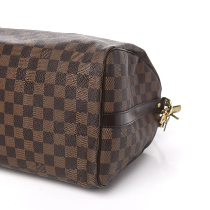 Louis Vuitton Damier Ebene Speedy Bandouliere 35 10 of 11