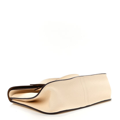 Hermes Taurillon Clemence Verso Halzan 25 Nata Sesame 4 of 12