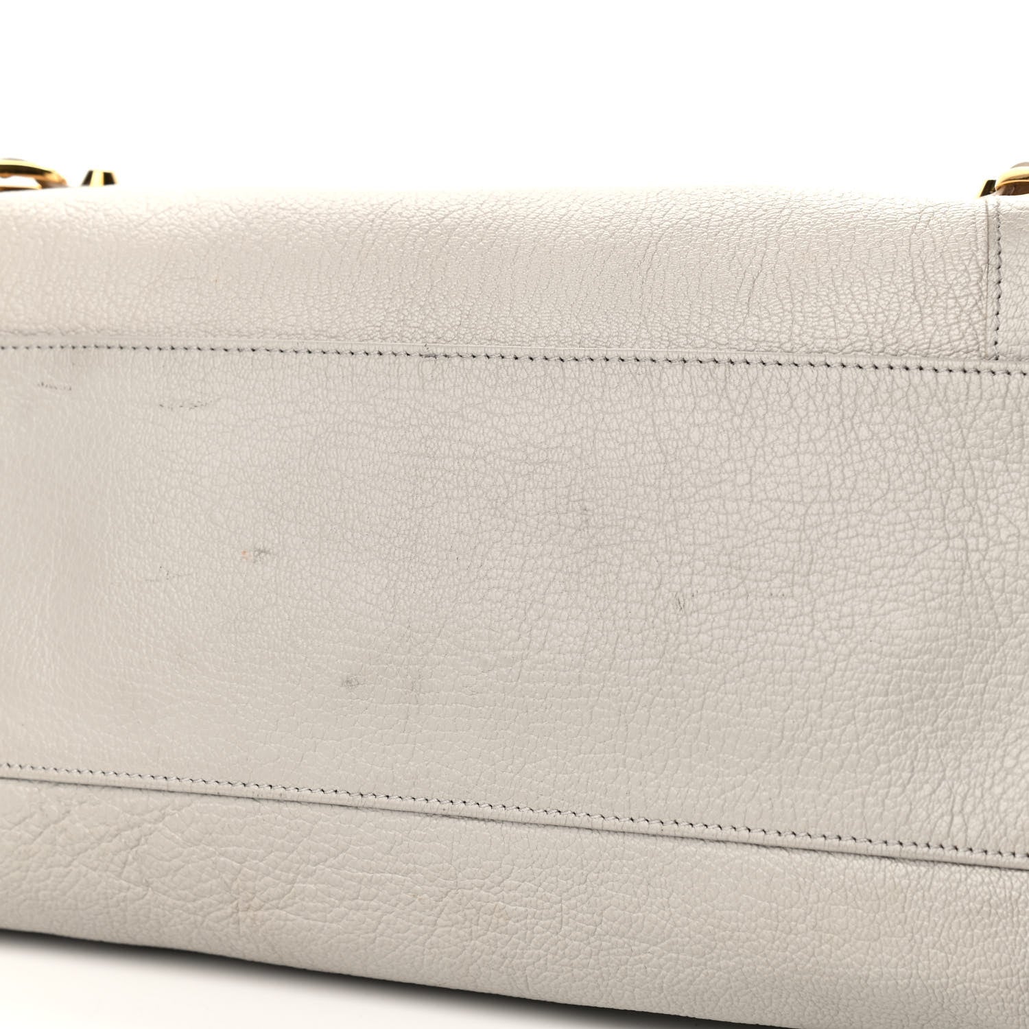 Balenciaga Chevre Gold Metallic Edge Hardware City Gris Clair Gris Perle 10 of 10