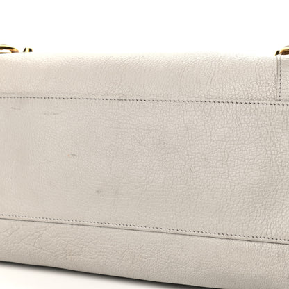 Balenciaga Chevre Gold Metallic Edge Hardware City Gris Clair Gris Perle 10 of 10