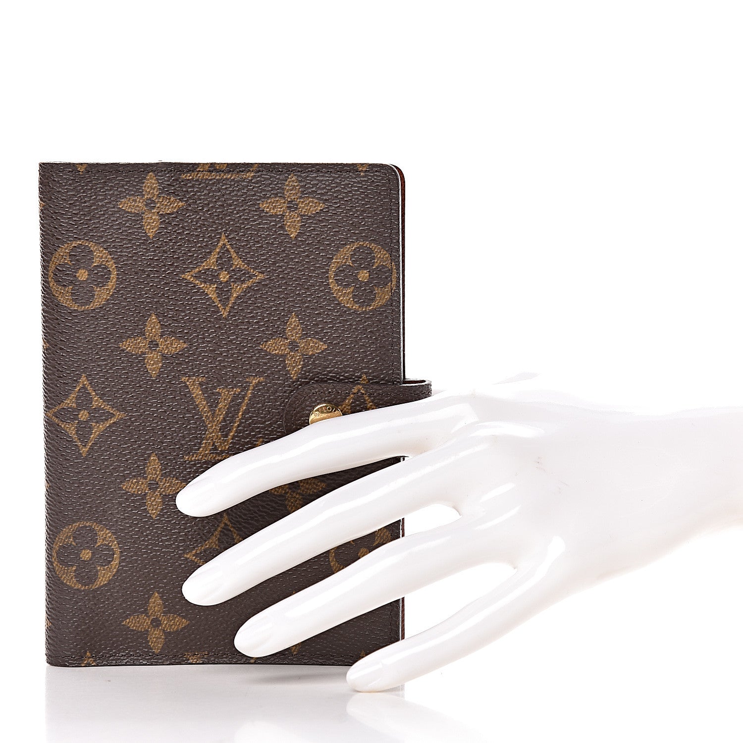 Louis Vuitton Monogram Small Ring Agenda Cover 2 of 10