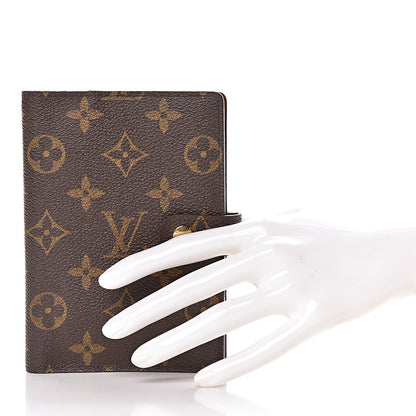 Louis Vuitton Monogram Small Ring Agenda Cover 2 of 10