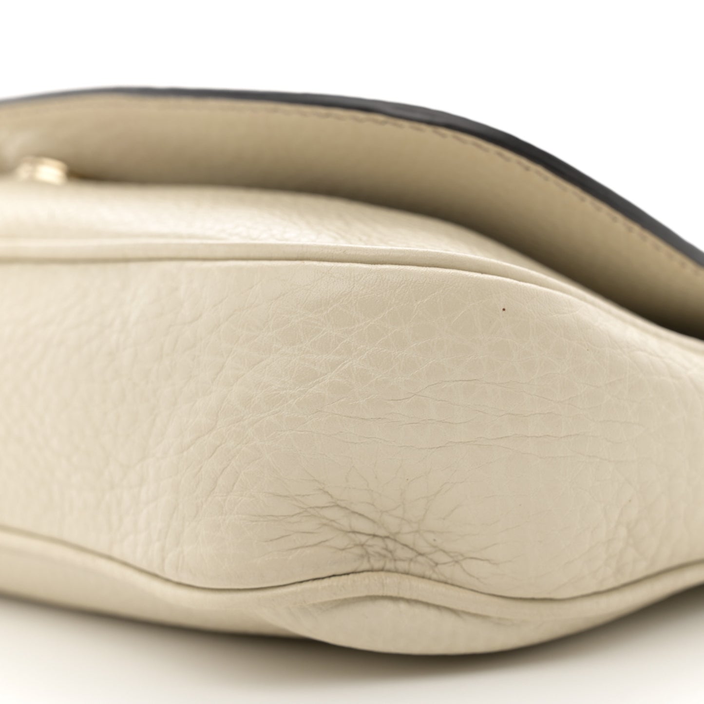 Cellarius Calfskin Medium Soho Flap Crossbody Ivoire