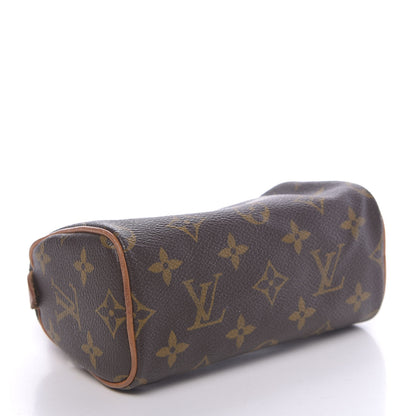 Louis Vuitton Monogram Mini Sac HL Speedy 4 of 14