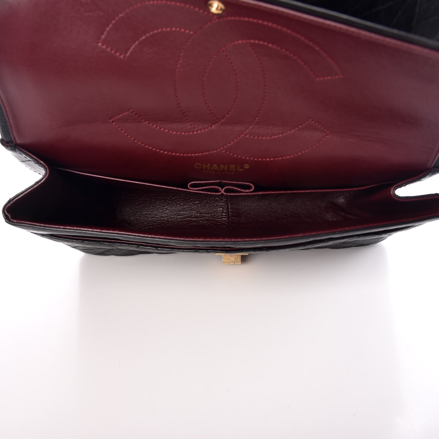 Chanel Aged Calfskin Quilted 2.55 Reissue 227 Flap Black 7 of 9