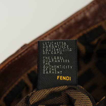 Fendi Nappa Nuvolata Spy Cognac 11 of 11