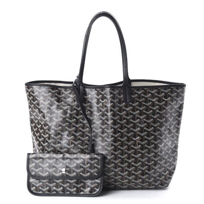 Goyard Goyardine Saint Louis PM Black 1 of 9
