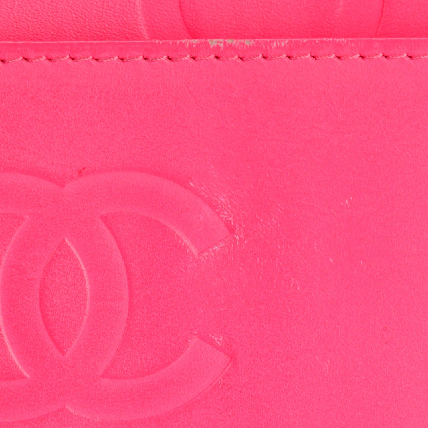 Chanel Calfskin Quilted Cambon Yen Wallet Black 10 of 11