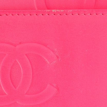 Chanel Calfskin Quilted Cambon Yen Wallet Black 10 of 11