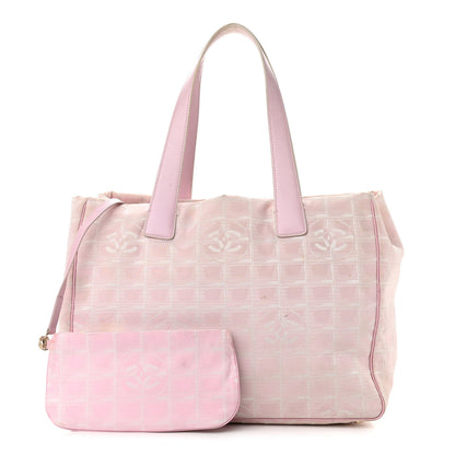 Chanel Nylon Medium Travel Tote Pink 1 of 16