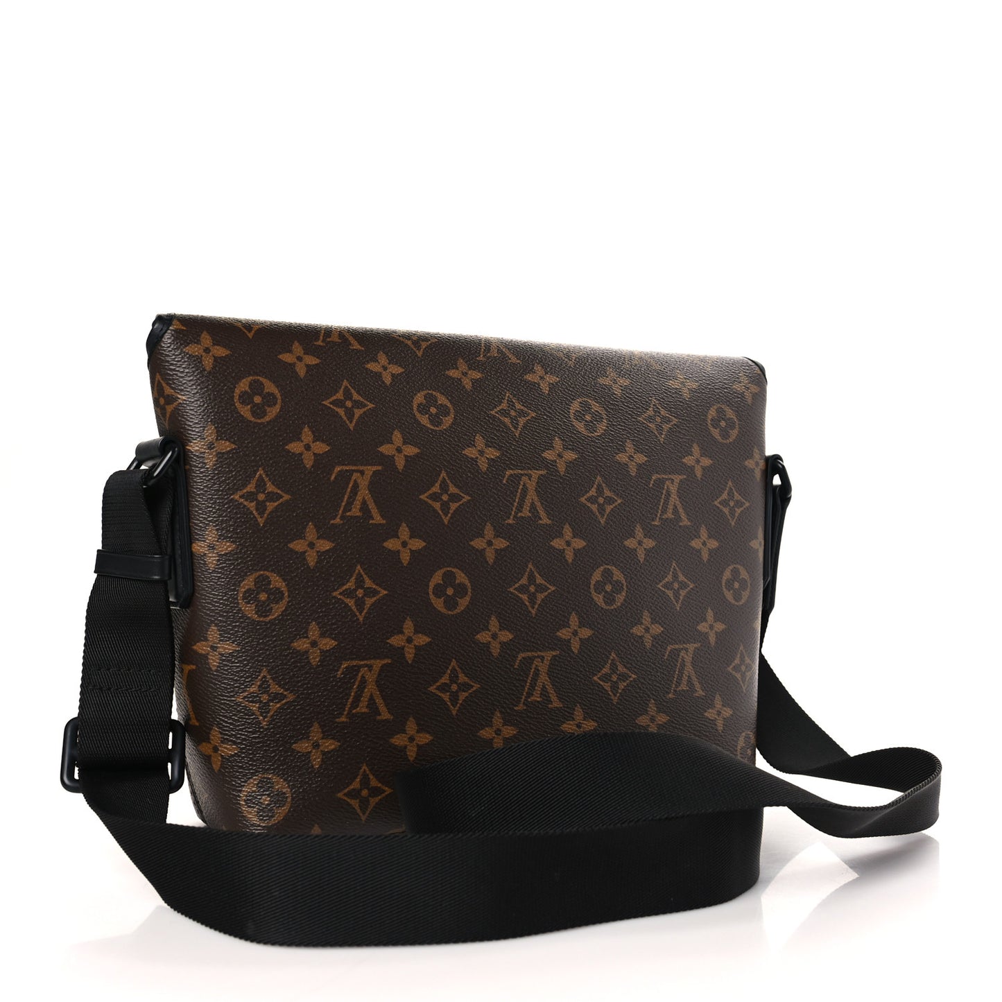 Monogram Macassar Magnetic Messenger