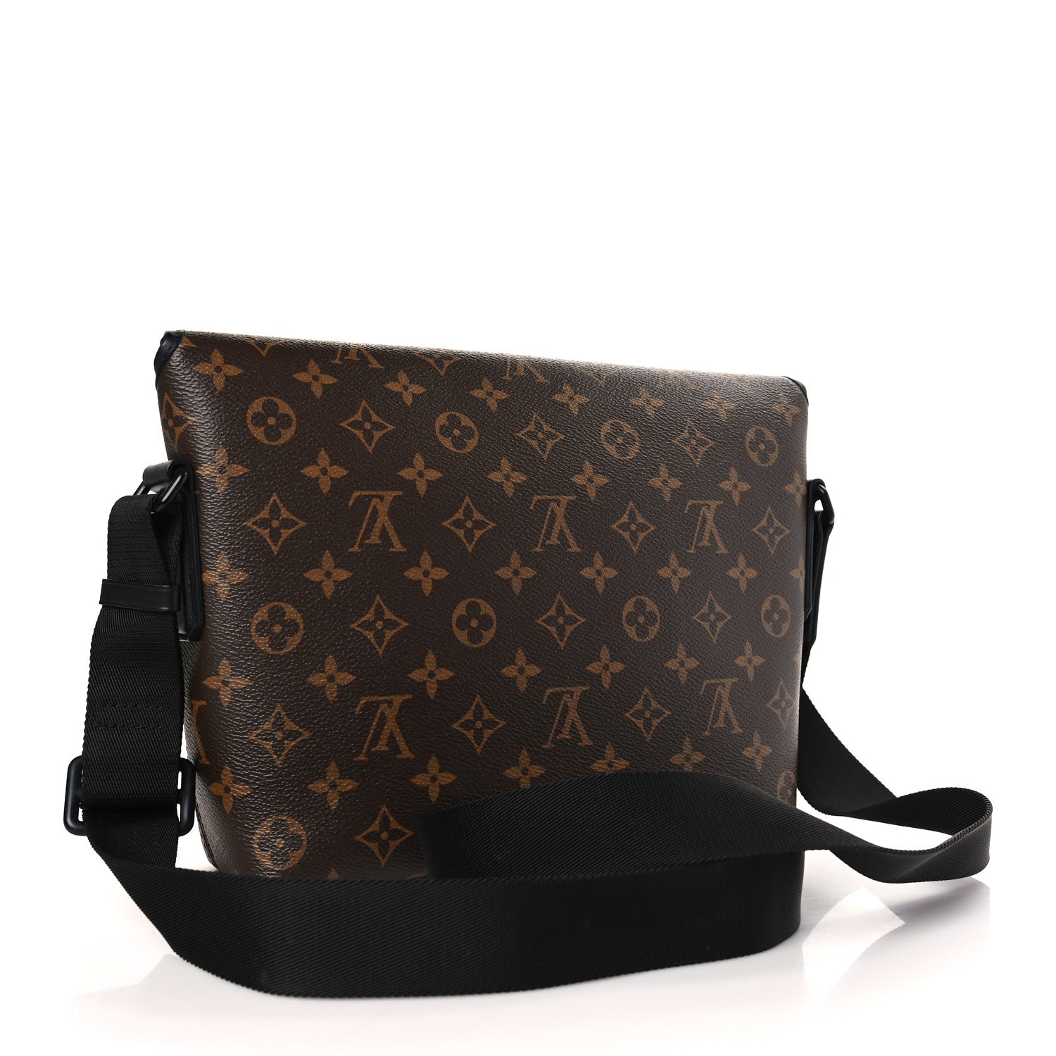 Louis Vuitton Monogram Macassar Magnetic Messenger 3 of 8