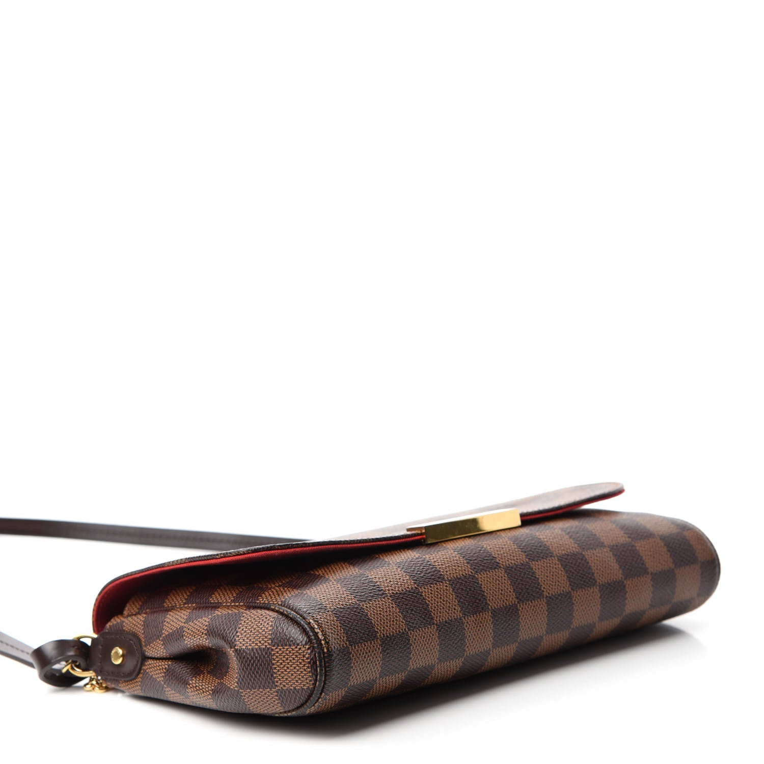 Louis Vuitton Damier Ebene Favorite MM 4 of 11