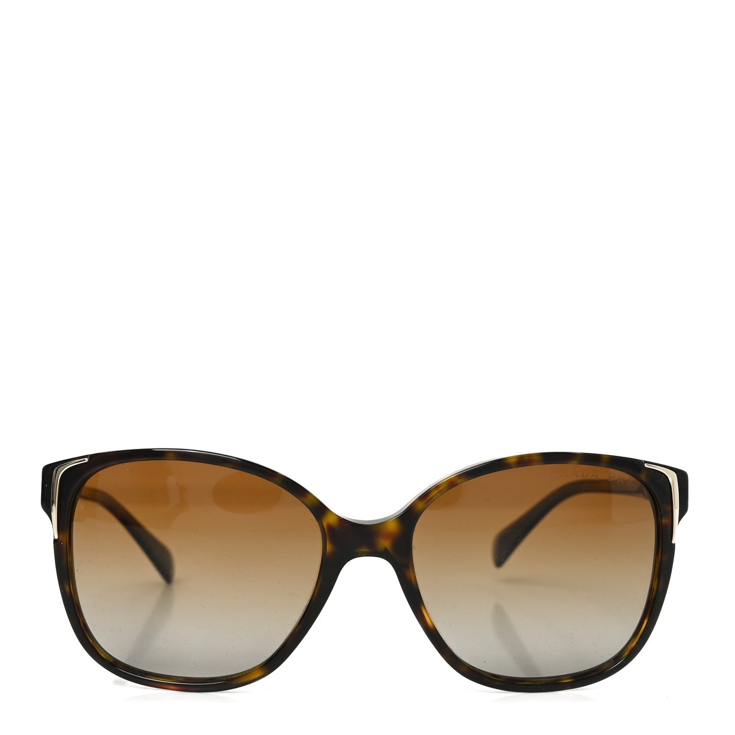 Prada Acetate Sunglasses SPR 01O Tortoise 2 of 7