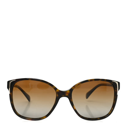 Prada Acetate Sunglasses SPR 01O Tortoise 2 of 7