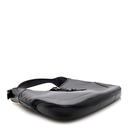 Gucci Calfskin Small Jackie O Hobo Black 4 of 10