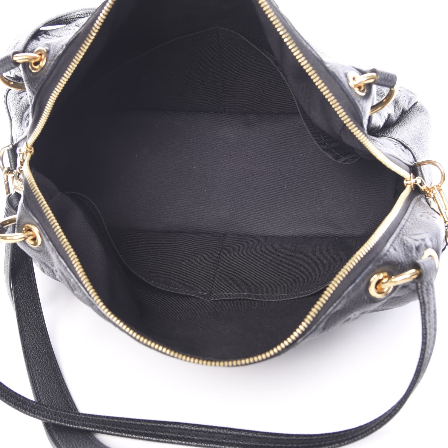 Louis Vuitton Empreinte Ponthieu PM Black 4 of 11