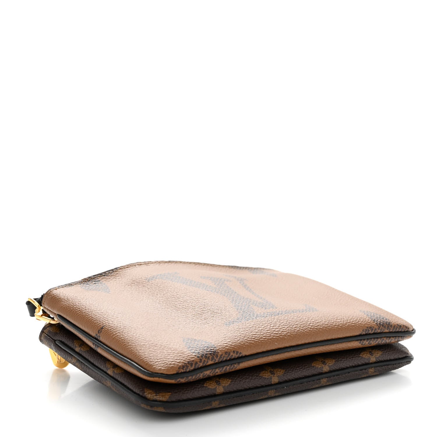 Louis Vuitton Reverse Monogram Giant Double Zip Pochette 4 of 10