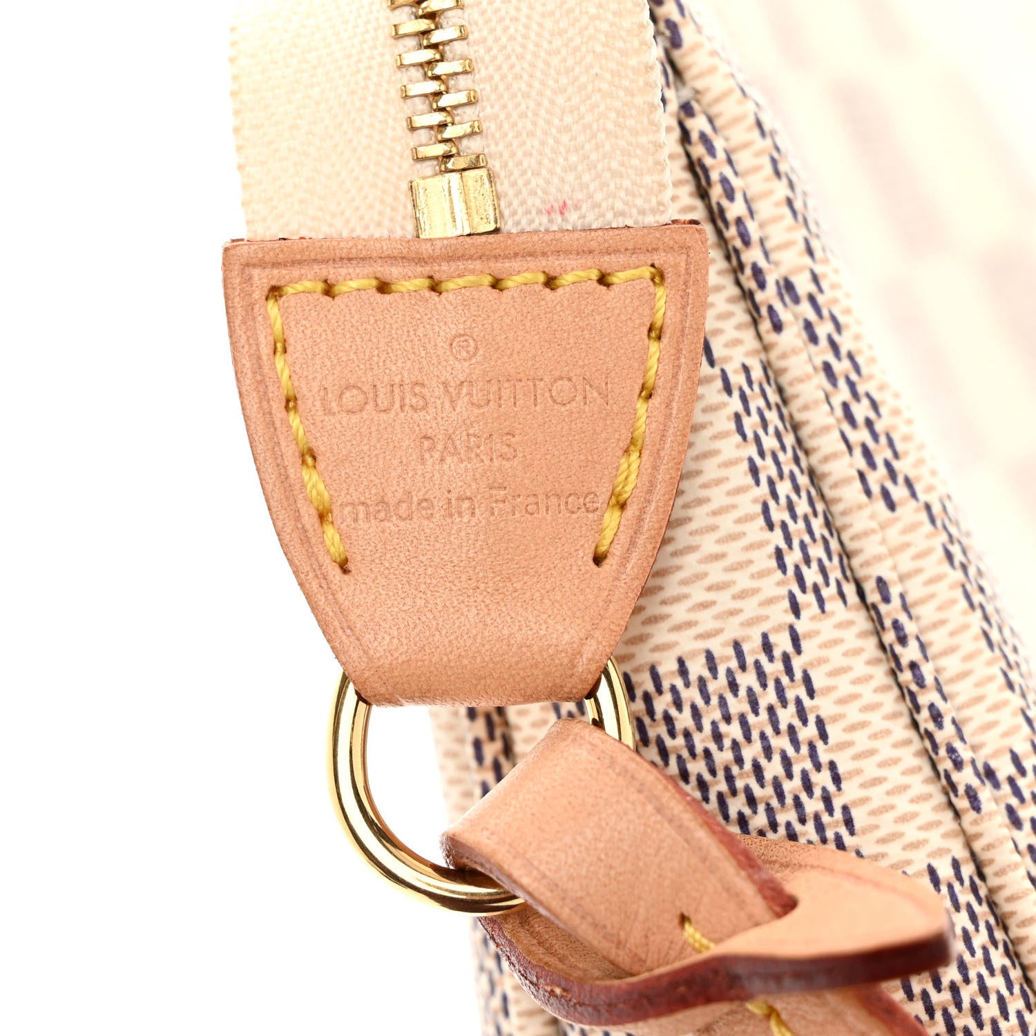 Louis Vuitton Damier Azur Pochette Accessories NM 6 of 12