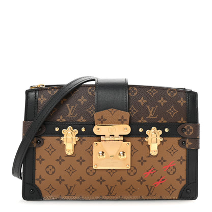 Louis Vuitton Reverse Monogram Trunk Clutch 1 of 9