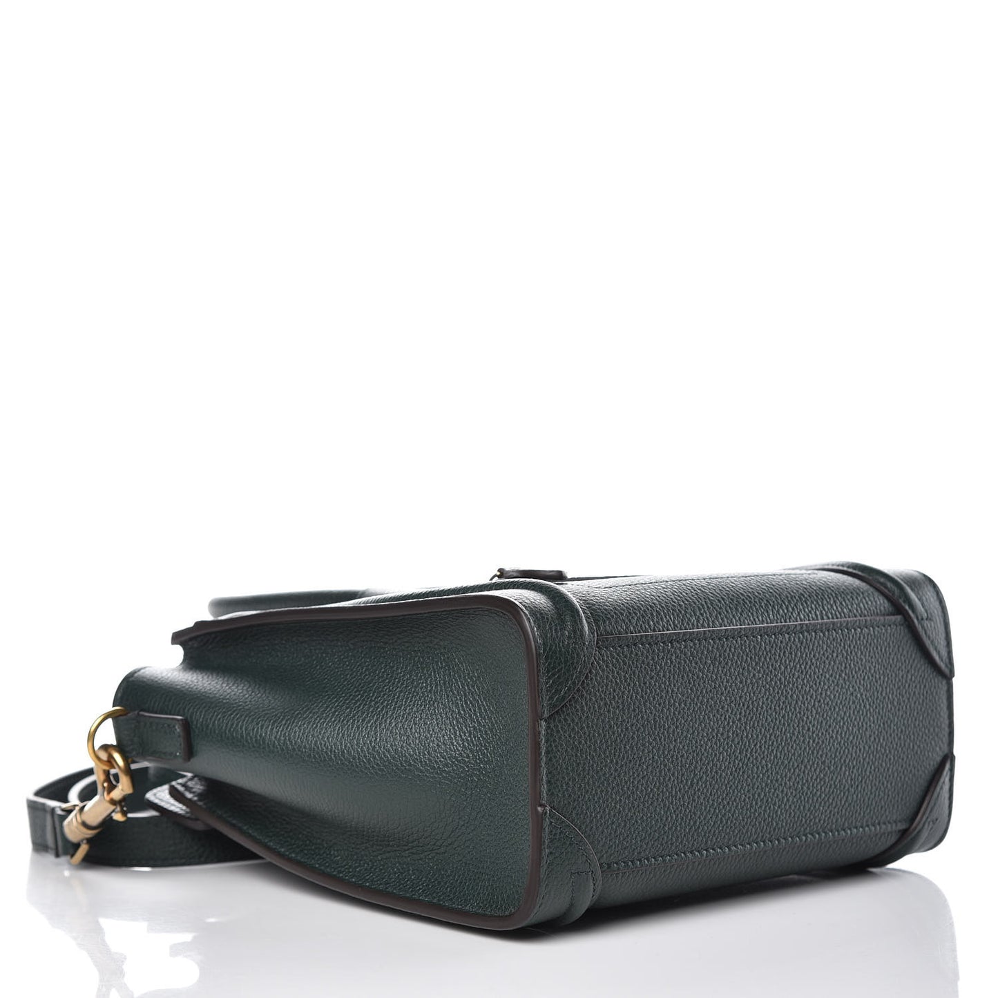 Drummed Calfskin Nano Luggage Amazone