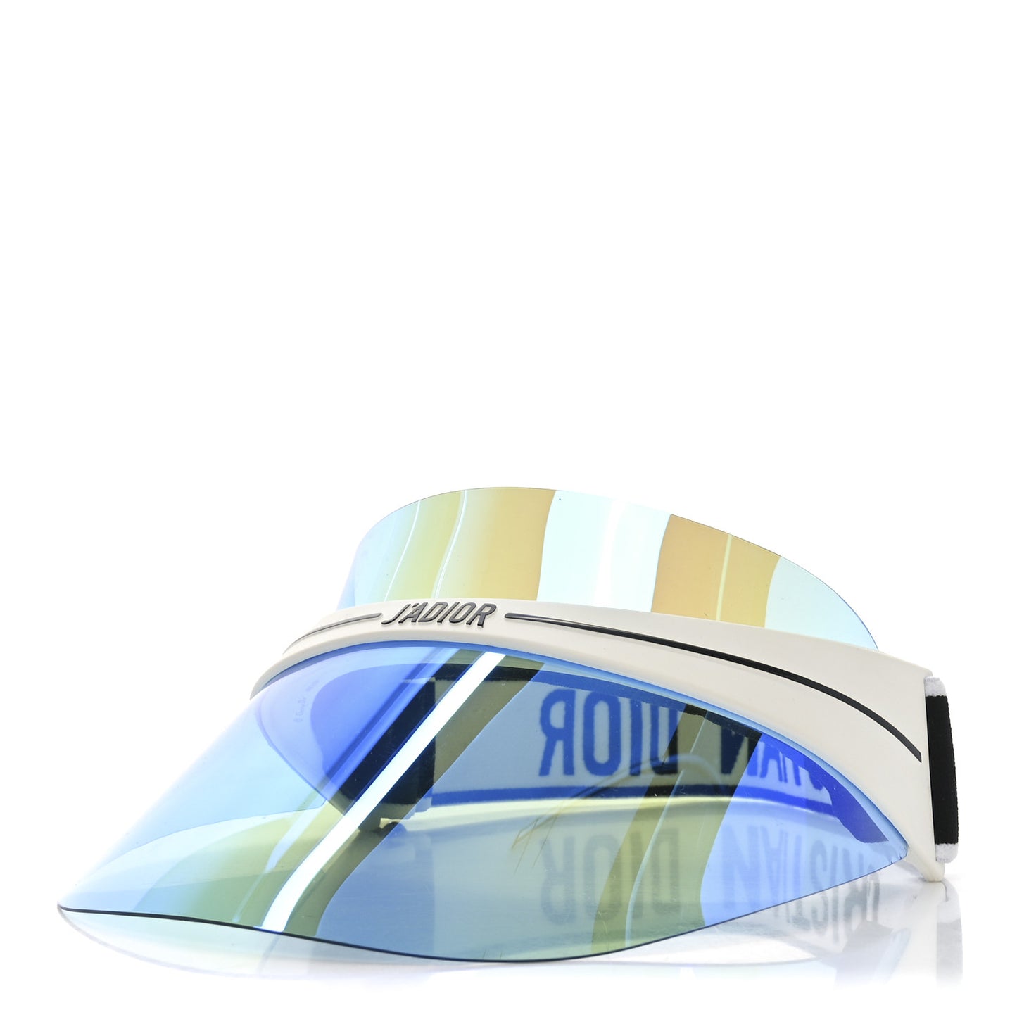 Mirrored DiorClub1 Sun Visor Blue