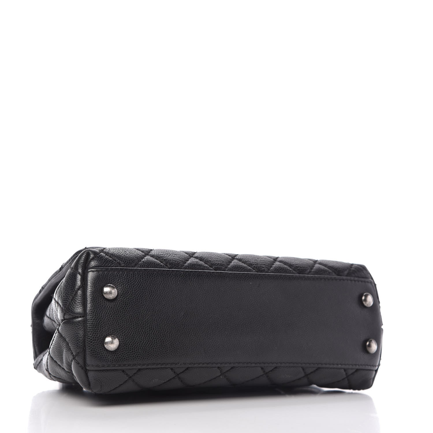 Chanel Caviar Quilted Mini Coco Handle Flap Black 4 of 11