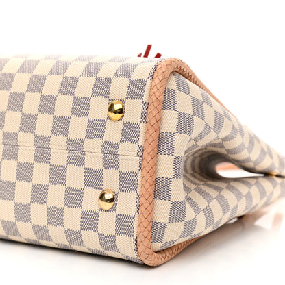 Louis Vuitton Damier Azur Propriano Rose Ballerine 10 of 10