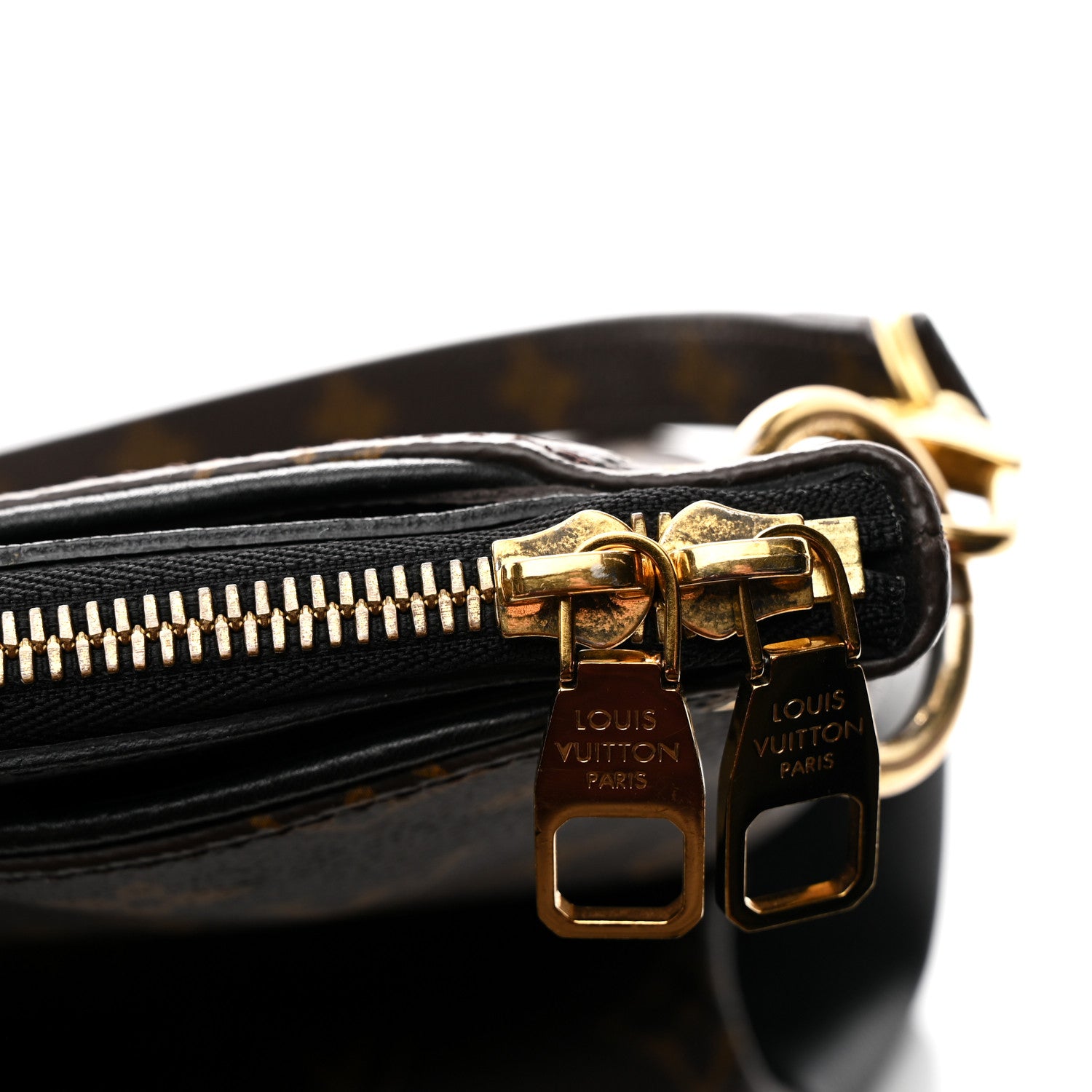 Louis Vuitton Monogram Pallas Full Black 14 of 14